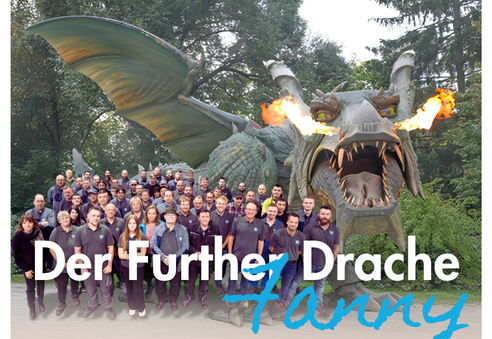 TRADINNO  - wir haben eine Feinblechkonstruktion für den größten Schreitroboter der Welt geliefert.